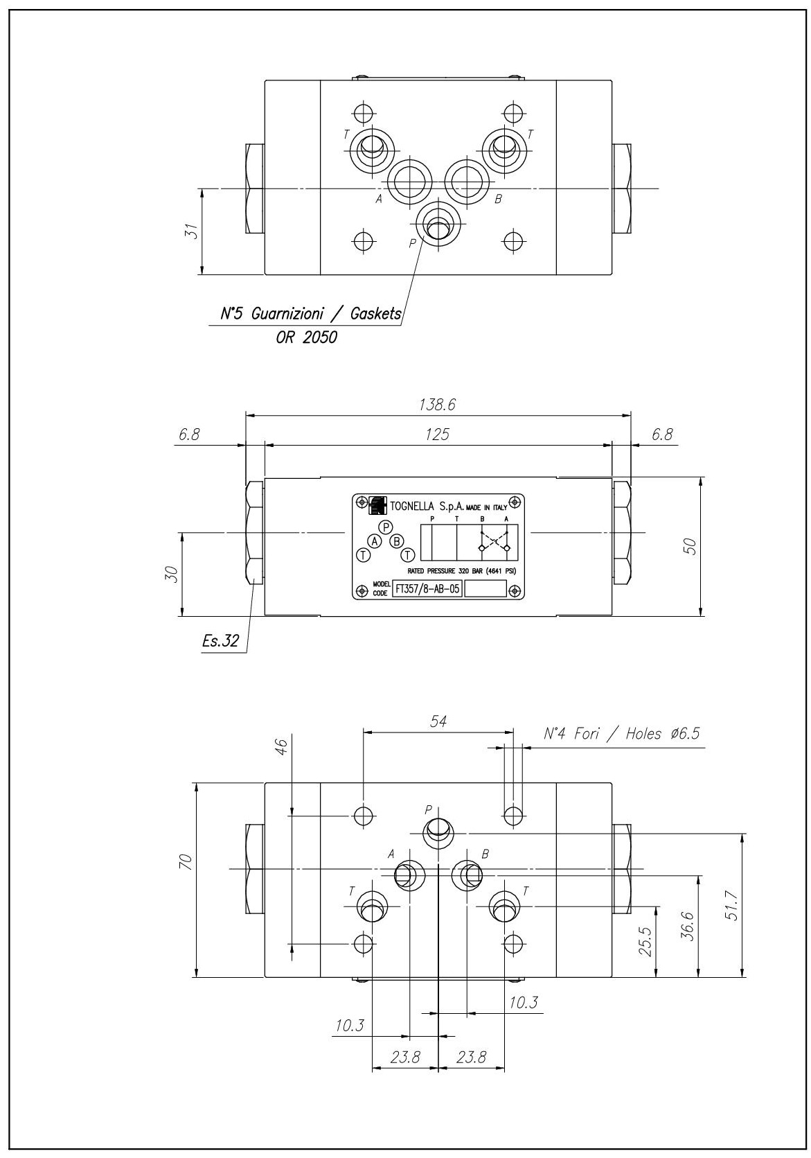 NPH Valvola Di Ritegno Singola 22mm | Valvola Di Non Ritorno A Compressione Per Impianti Idraulici | Raccordo 22mm